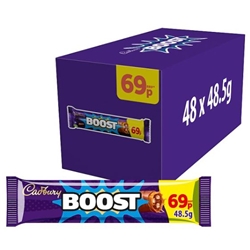 Cadbury Boost Chocolate Bar
