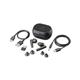 Poly Voyager Free 60+ UC True Wireless Stereo Earbud Touchscreen Charge Case USB-A MS Team 216066-01