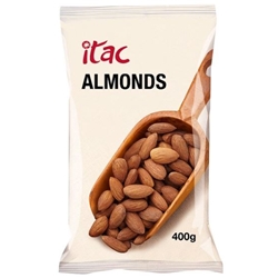 Itac Almonds 400g