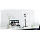 Kensington L1000 Bicolour Ring Light with Webcam Mount K87653WW
