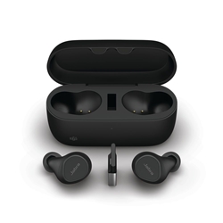 Jabra Evolve2 Wireless Bluetooth Ear Buds USB-A MS with Wireless Charging Pad 20797-999-989