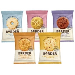 Border Biscuits Mini Pack Selection 30G (S)