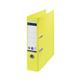 Leitz Recycle Lever Arch File A4 80mm Yellow (Pack of 10) 10180015