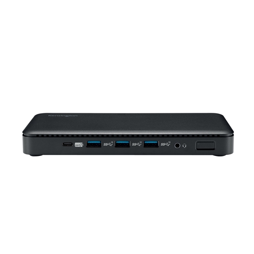 Kensington SD4839P USB C 10Gbps Triple Video Driverless Docking Station kensington-sd4839p-usb-c-10gbps-triple-video-driverless-docking-station