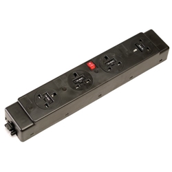 Impulse 4 x UK Sockets (3.15A), 1 x Neon Switch