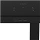 Black Ice Height Adjustable Office Desk