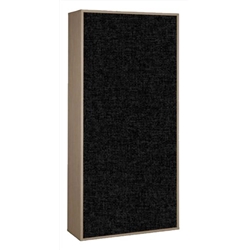 Impulse Plus Oblong 1916/756 Impulse Acoustic Baffles Black Fabric