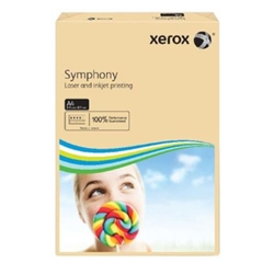 Xerox Symphony Pastel Salmon A4 80Gsm Paper Ream of 500 (PA6007) FBU2180