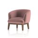 Lulu Accent Chair Old Rosa