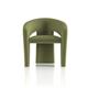 Boho Accent Chair Forest Green