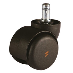 Antistatic ESD Castors (Set of 5)