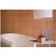 ARCHYI Frameless Ripple Cork Tile 200x200mm (Pack of 12) WT0529033