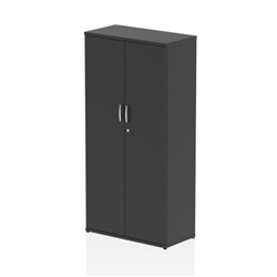 Impulse 1600mm Cupboard Black