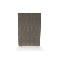 Impulse Plus Oblong 1800/1200 Floor Free Standing Screen Lead Fabric Light Grey Edges