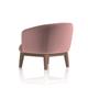 Lulu Accent Chair Old Rosa
