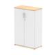 Impulse 1200mm Cupboard Maple and White