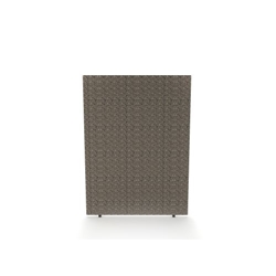 Impulse Plus Oblong 1650/1200 Floor Free Standing Screen Lead Fabric Light Grey Edges