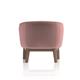 Lulu Accent Chair Old Rosa