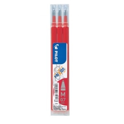 Pilot Frixion Refill Red Pack Of 3 075300302 PI35597