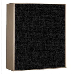 Impulse Plus Oblong 1116/756 Impulse Acoustic Baffles Black Fabric