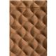 ARCHYI Frameless Ripple Cork Tile 200x200mm (Pack of 12) WT0529033
