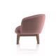 Lulu Accent Chair Old Rosa
