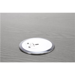 Impulse Port-EL 1 x UK Socket in Black