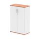 Impulse 1200mm Cupboard Beech and White