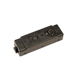 Impulse 2 x UK Sockets (5A), No Switches