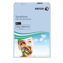 Xerox Symphony Pastel Blue A4 80Gsm Paper Ream of 500 (PA6004) FSB2180