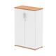 Impulse 1200mm Cupboard Oak and White