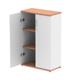 Impulse 1200mm Cupboard Beech and White