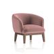Lulu Accent Chair Old Rosa