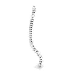 Air Height Adjustable Cable Spine White