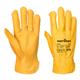 A271 - Cold 200 Cow Grain Driver Glove Tan - Large
