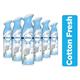 Febreze Cotton Fresh Air Freshener 185ml - PACK (8)