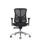 Hood F94 Syncro Mechanism Mesh Back & Seat Task Chair Black with Height Adjustable Arms