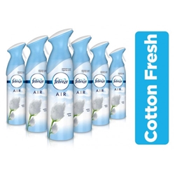 Febreze Cotton Fresh Air Freshener 185ml - PACK (8)