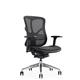Hood F94 Syncro Mechanism Mesh Back & Seat Task Chair Black with Height Adjustable Arms