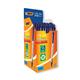 Bic Cristal Ballpoint Pen Medium Black Pack of 50 8373632 x2 + FREE Bic Ecolutions Blue Pens