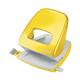 Leitz NeXXt WOW Metal Office Hole Punch 30 sheets Yellow 50081016