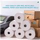 Paper 80 x 80 mm Premium Thermal Paper Till Receipt Roll for EPOS Printer, POS Terminal, Cash Register [Pack of 20]