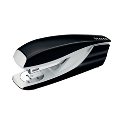 Leitz NeXXt WOW Metal Office Stapler 30 sheets Black 55021095
