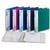 Snopake Executive Ring Binder Polypropylene 2 O-Ring 25mm Size A4 Assorted Ref 13377 [Pack 10]
