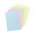 5 Star Office Coloured Copier Paper Multifunctional Ream-Wrapped 80gsm A3 Light Blue [500 Sheets]