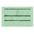 Personnel Wallets Pre-printed Green [Pack 50]