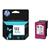 HP 123 (Yield 100 Pages) Tri-colour Original Ink Cartridge for DeskJet 2130 Inkjet Printer