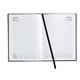 5 Star Office 2017/18 Academic Diary Day/Page A5 Black