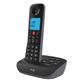 BT Essential 1 Single Telephone Answering Machine with Nuisance Call Block Feature Black Ref 90656
