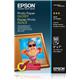 Epson Premium Photo Paper Semi-gloss 200gsm 130x180mm Ref C13S042545 [Pack 50]